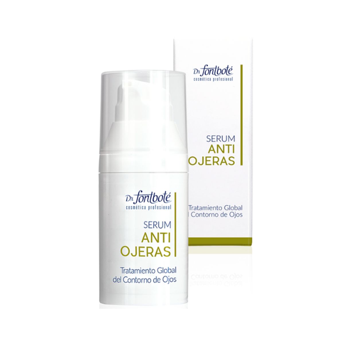 DR FONTBOTE - Serum Antiojeras Contorno de Ojos Dr Fontoboté.-