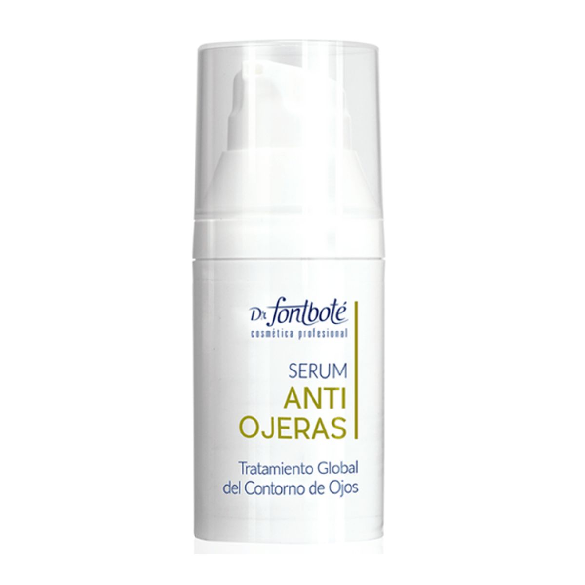 DR FONTBOTE - Serum Antiojeras Contorno de Ojos Dr Fontoboté.-