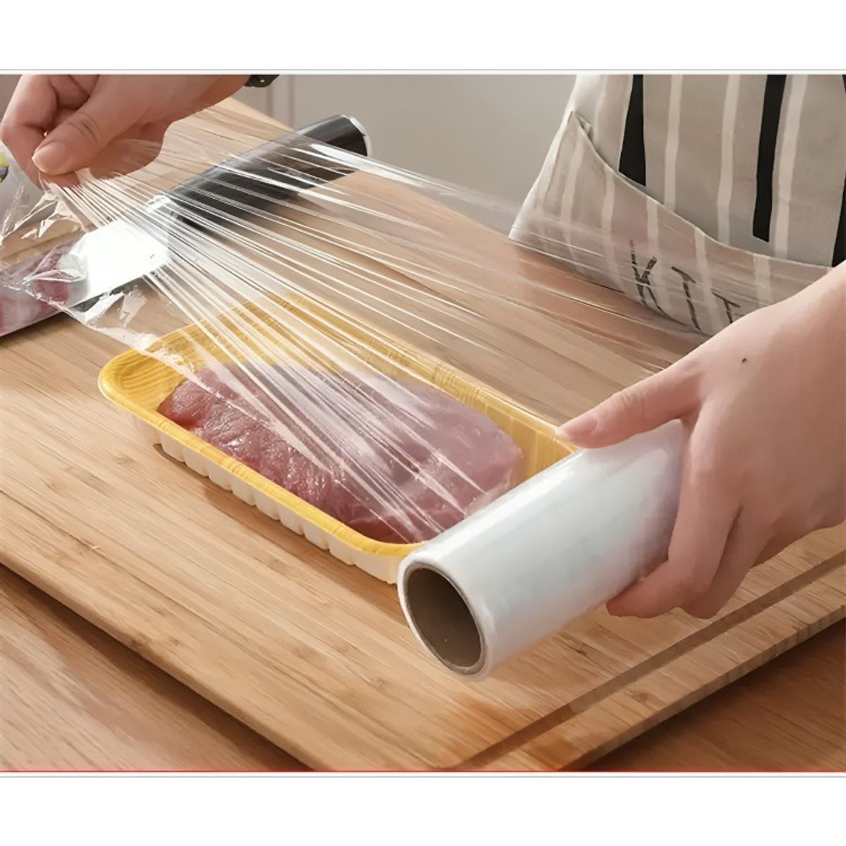 OEM - Film Alusa para Alimentos 30x100cm Cocina