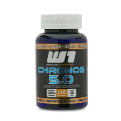 WINKLER NUTRITION - Cafeína anhidra 50mg Chronos 5.0 120 cápsulas