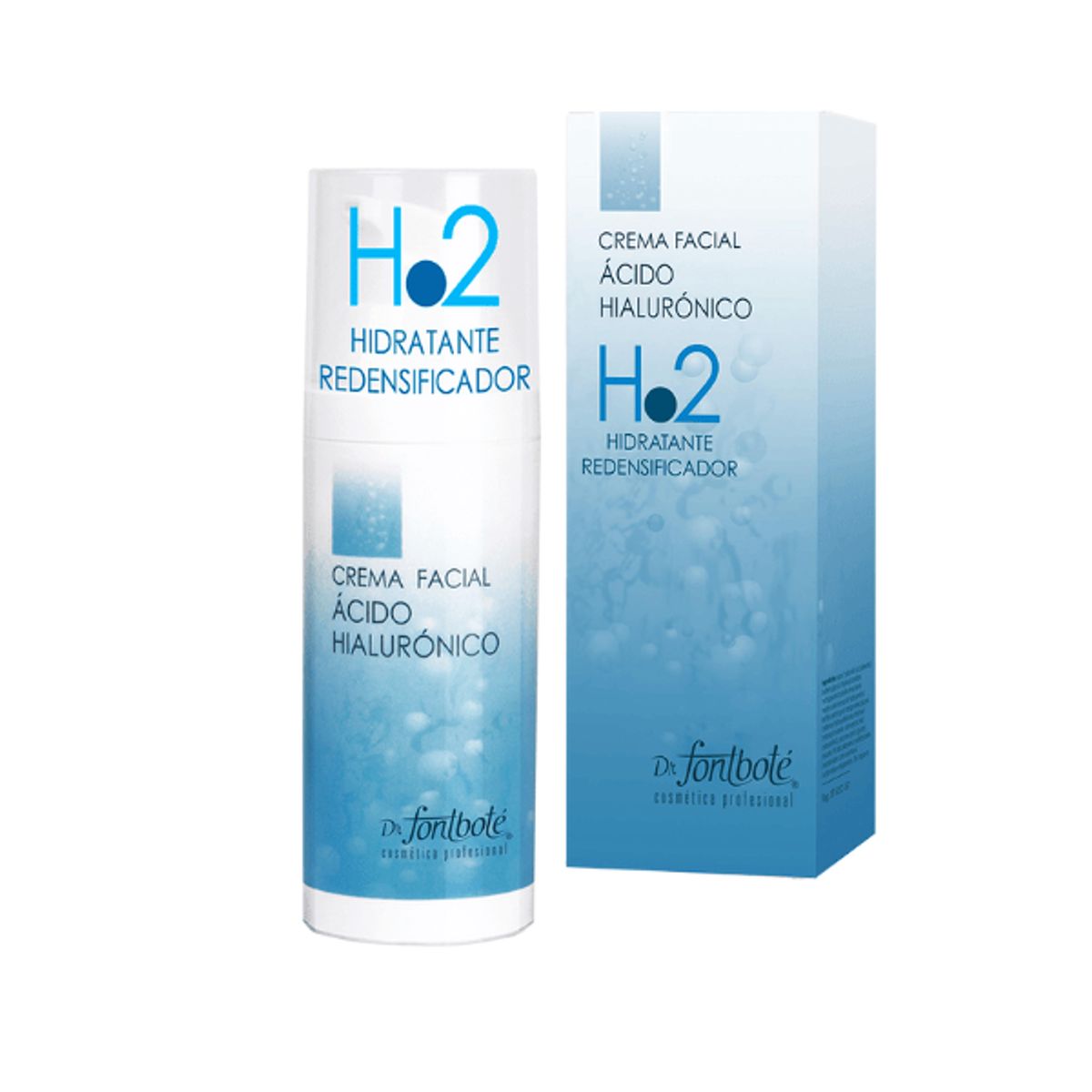 DR FONTBOTE - Crema Facial Ácido Hialurónico H2 Dr Fontboté.-