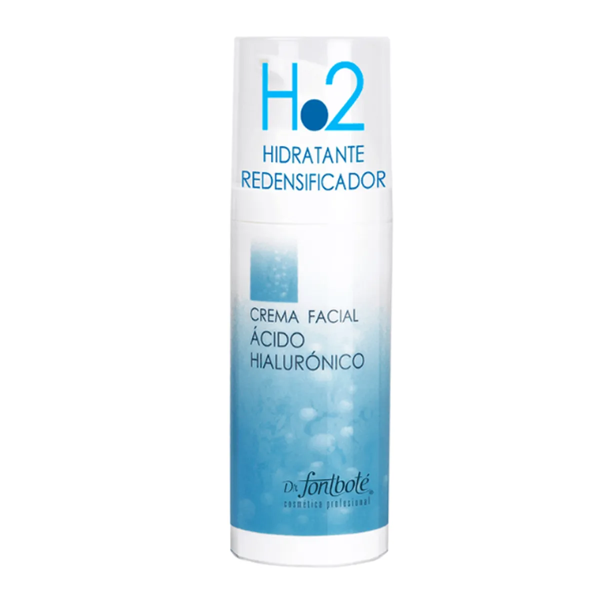 DR FONTBOTE - Crema Facial Ácido Hialurónico H2 Dr Fontboté.-