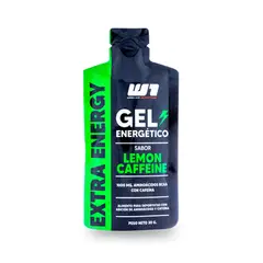 WINKLER NUTRITION - Gel Energético Boost LIMON CAFEINA Caja 24 unidades