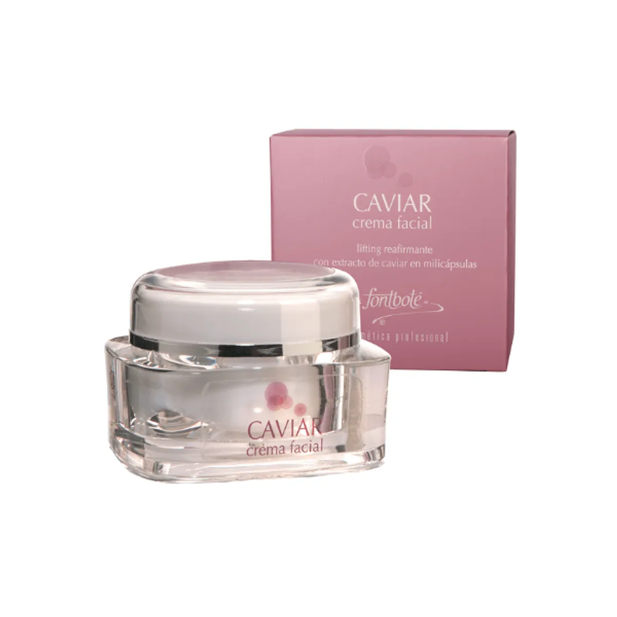 DR FONTBOTE - Crema Facial Caviar Lifting Reafirmante Dr Fontboté.-