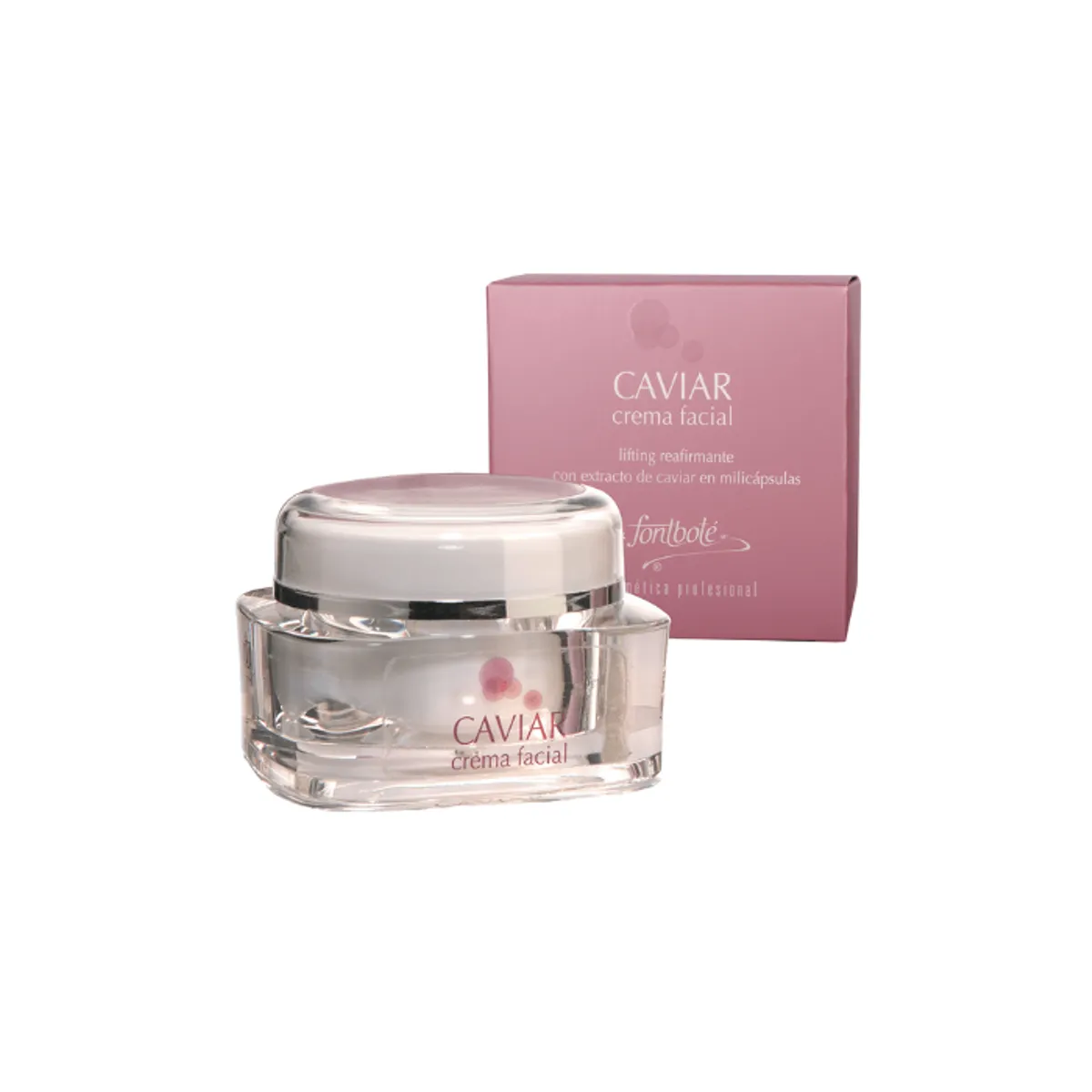 DR FONTBOTE - Crema Facial Caviar Lifting Reafirmante Dr Fontboté.-