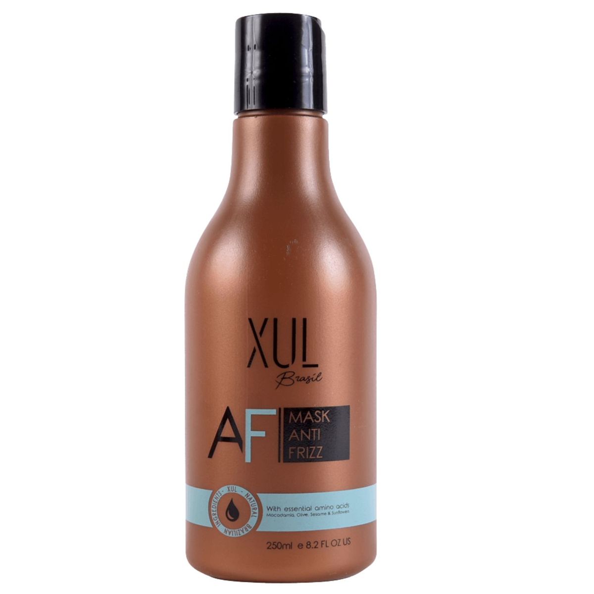 GAMA - Mascara Xul Brasil  Antifrizz 250ml Hidratado Y Alisado