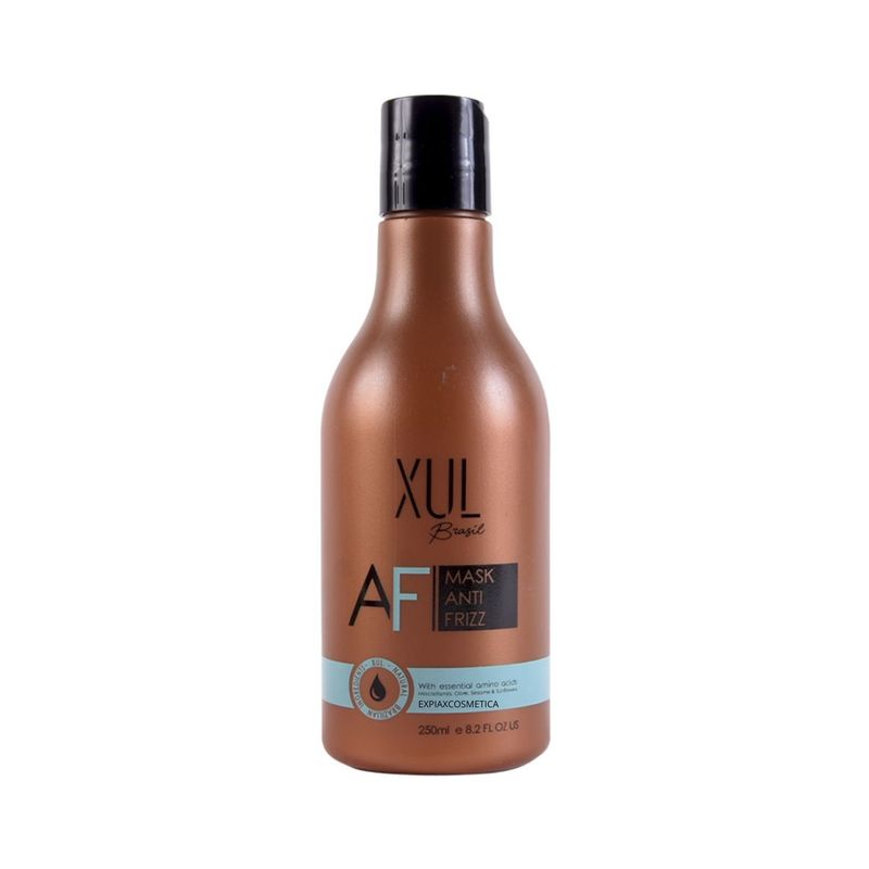 GAMA - Mascara Antifrizz Xul Brasil  250ml Mantención de Alisado