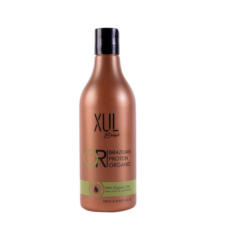 GAMA - Alisado Organico Xul  Protein 500ml Brasil 1 Solo Paso Hidrata Brillo