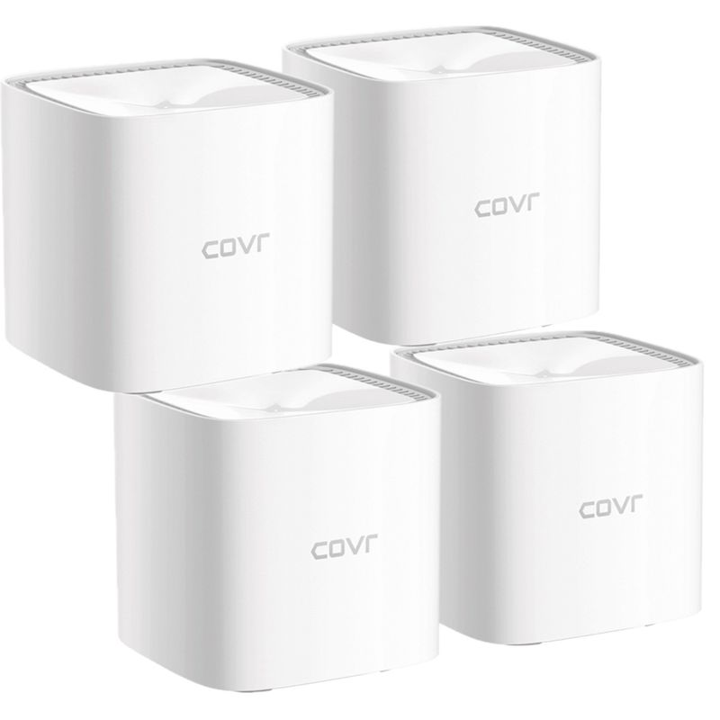 DLINK - Set 4 Router D-Link Mesh Wi-Fi System COVR-1102 AC1200 2,4GHz & 5Ghz