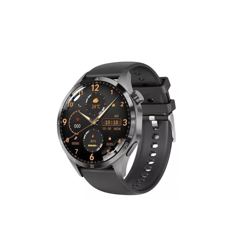 GENERICO - RELOJ SMARTWATCH MOD.GT4-PRO REDONDO 2 COLORES NOTIFICACIONES