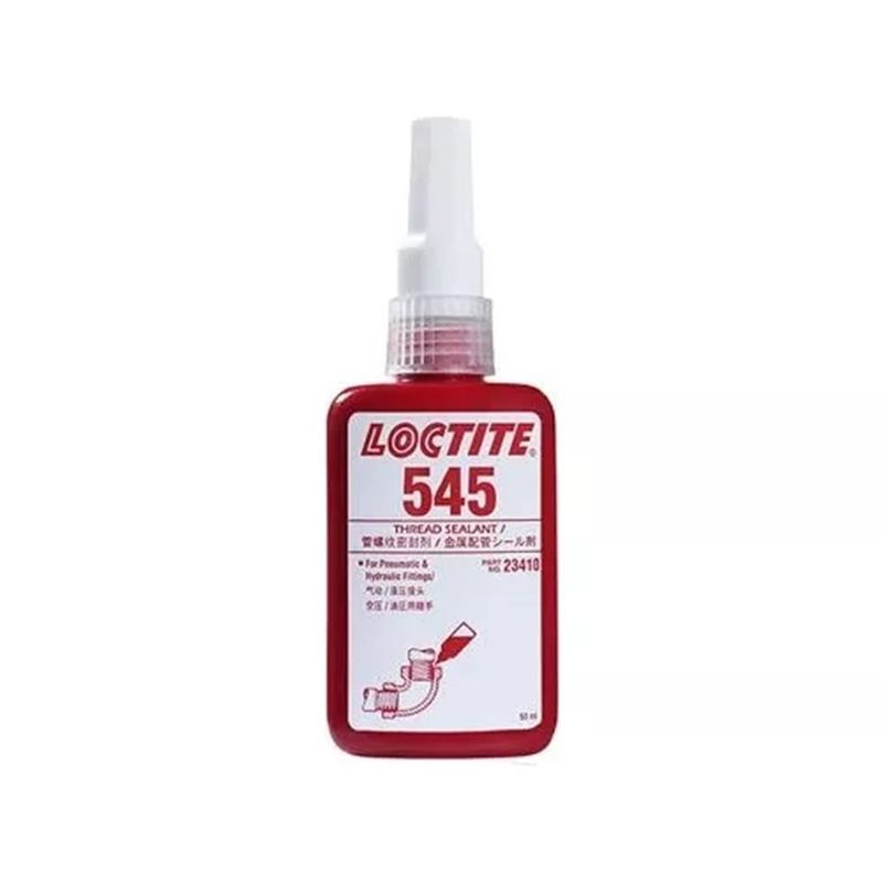 LOCTITE - Loctite 545 Traba Hilo Tuberias Hidráulicas Neumáticas 50ml