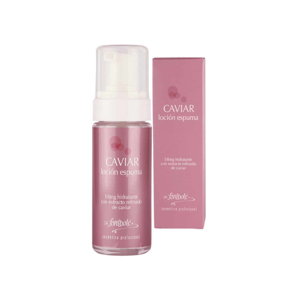 DR FONTBOTE - Loción Espuma Caviar Lifting Hidratante Dr Fontboté