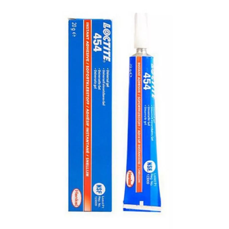 LOCTITE - Loctite 454 Pegamento Gel Instantáneo Super Bonder 20gr