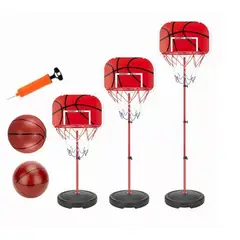 GENERICO - Aro De Basket + Pelota + Inflador