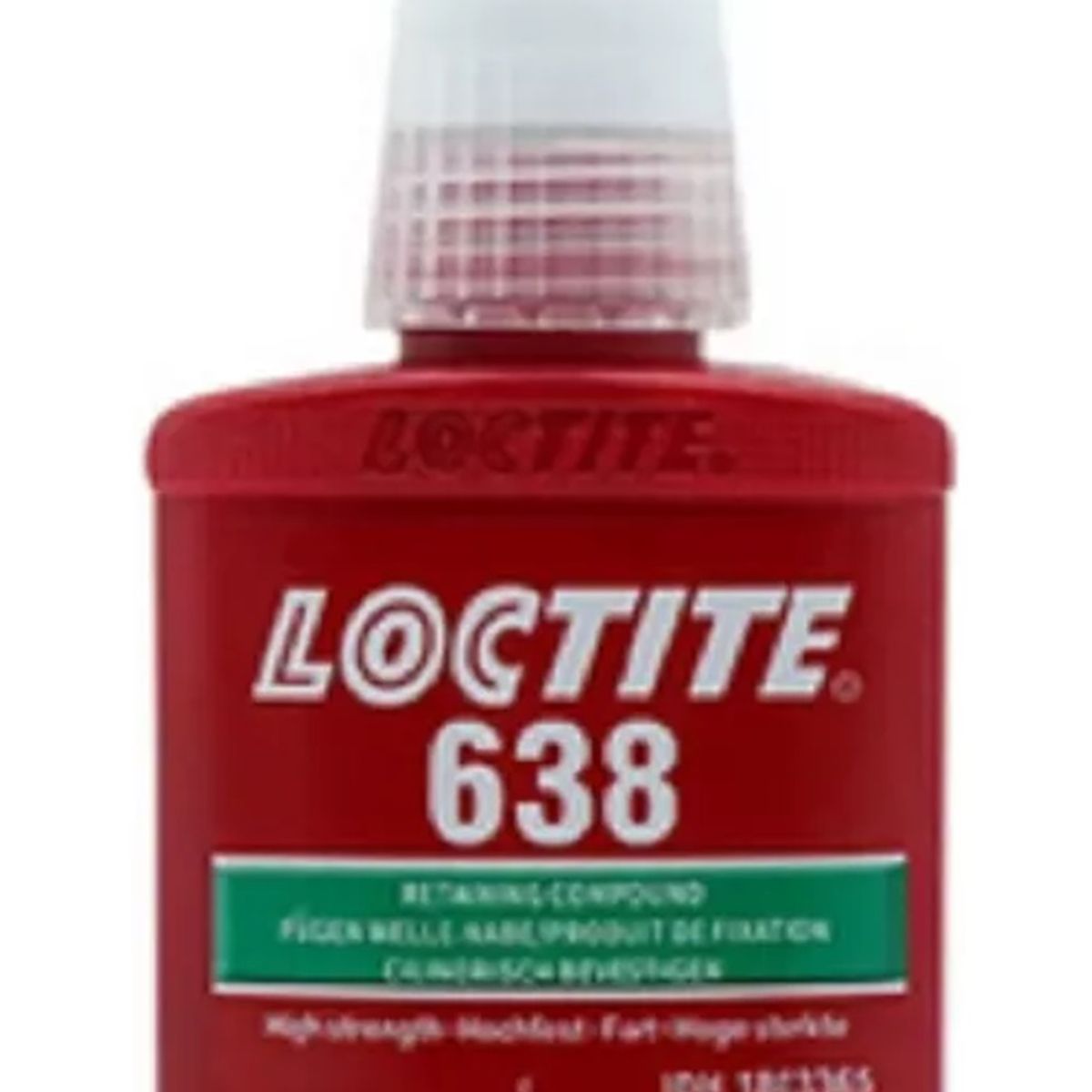 LOCTITE - Loctite 638 Fija Ejes Verde 50ml Alta Viscosidad