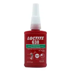 LOCTITE - 638 Fija Ejes Verde 50ml Alta Viscosidad