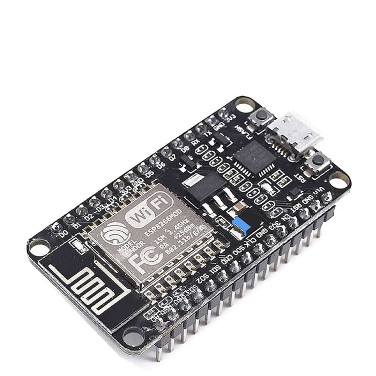 GENERICO - TARJETA DE DESARROLLO WIFI, 8266 NODEMCU V2  LOLIN  PARA ARDUINO