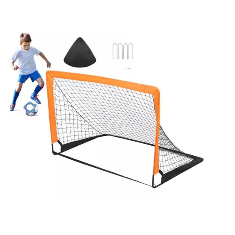 GENERICO - Arco De Futbol Plegable Porteria Portatil Juguete Para Niños