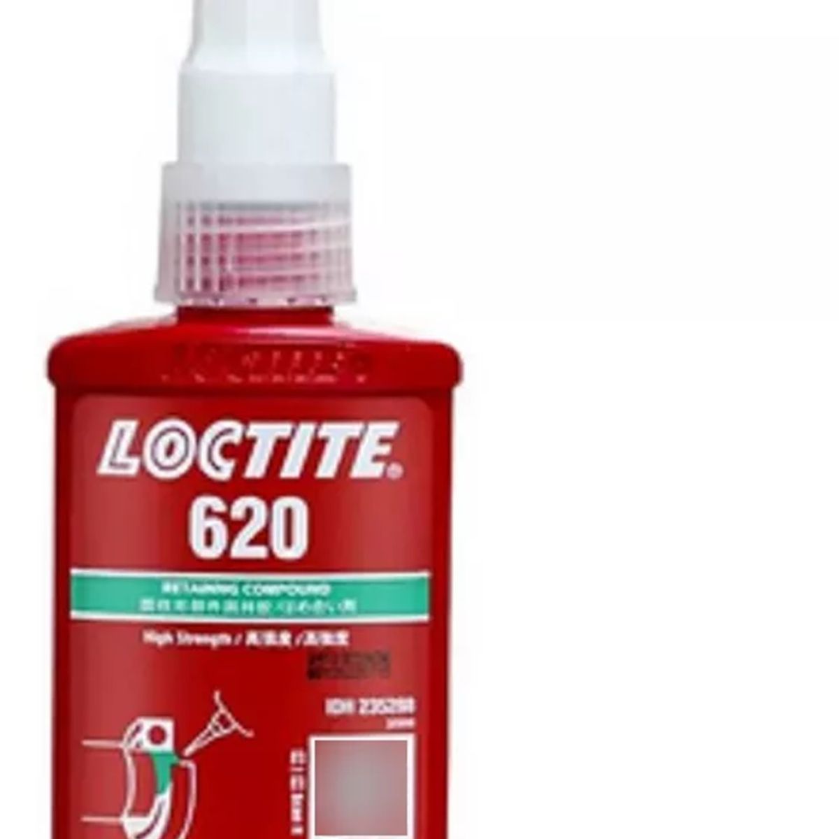 Loctite 620 Fija Ejes Verde 50ml Viscosidad (mpa) S) : 8000, marca LOCTITE - Foto Principal