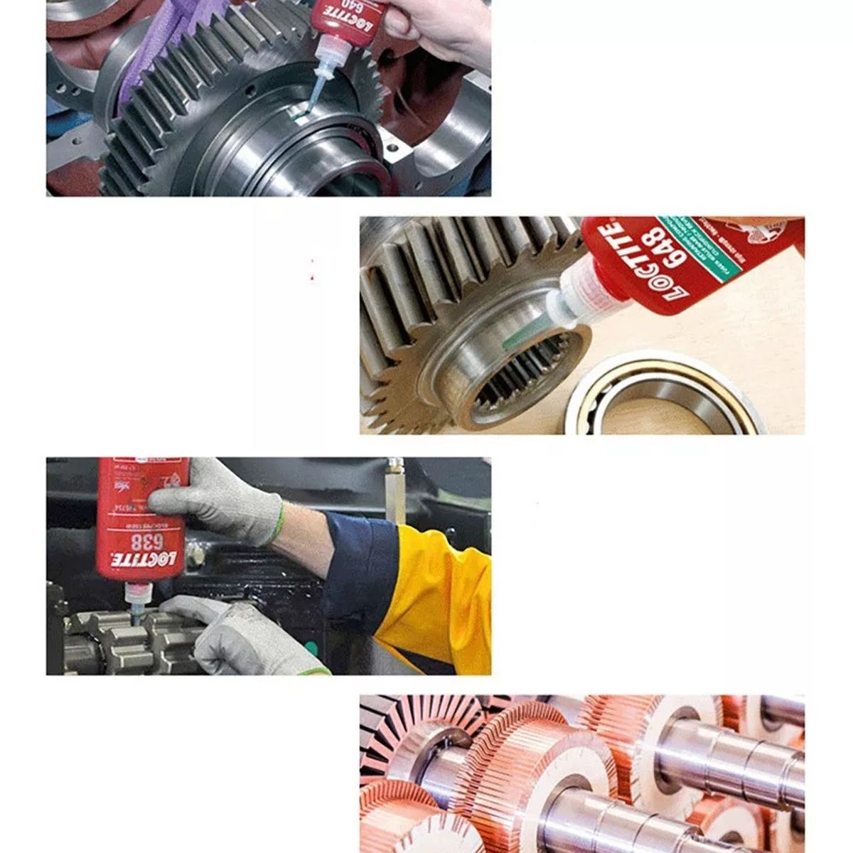 Loctite 620 Fija Ejes Verde 50ml Viscosidad (mpa) S) : 8000, marca LOCTITE - Foto 2