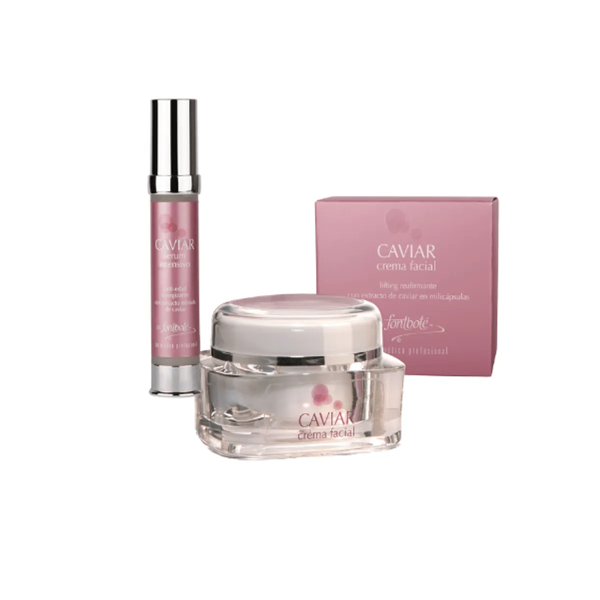 DR FONTBOTE - Kit Caviar: 1 Crema, 1 Serum, Facial Caviar. Dr. Fontboté