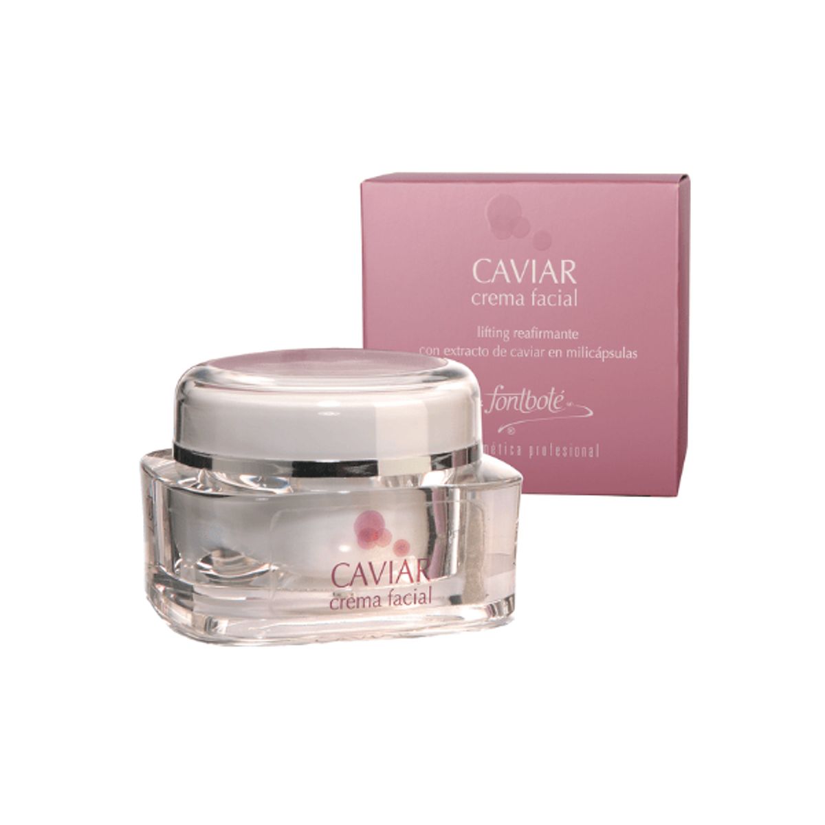DR FONTBOTE - Kit Caviar: 1 Crema, 1 Serum, Facial Caviar. Dr. Fontboté