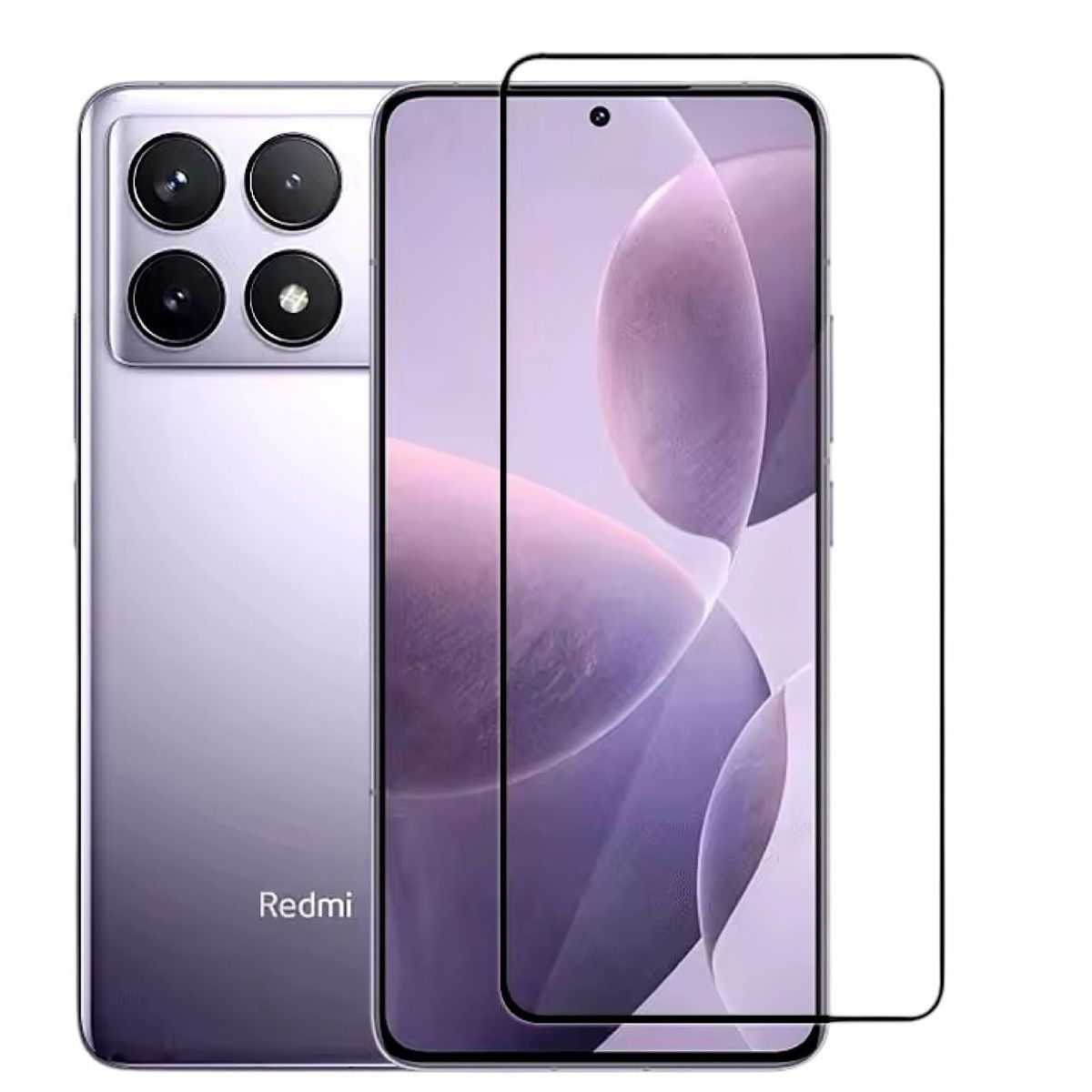 GENERICO - Lámina De Vidrio Pantalla Para Xiaomi 14T-14T Pro