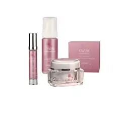 DR FONTBOTE - Kit Caviar: 1 Crema, 1 Serum, 1 Loción Facial Caviar. Dr. Fontboté