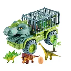 GENERICO - Juguete Camion Tiranosaurio Rex Transporte De Dinosaurios
