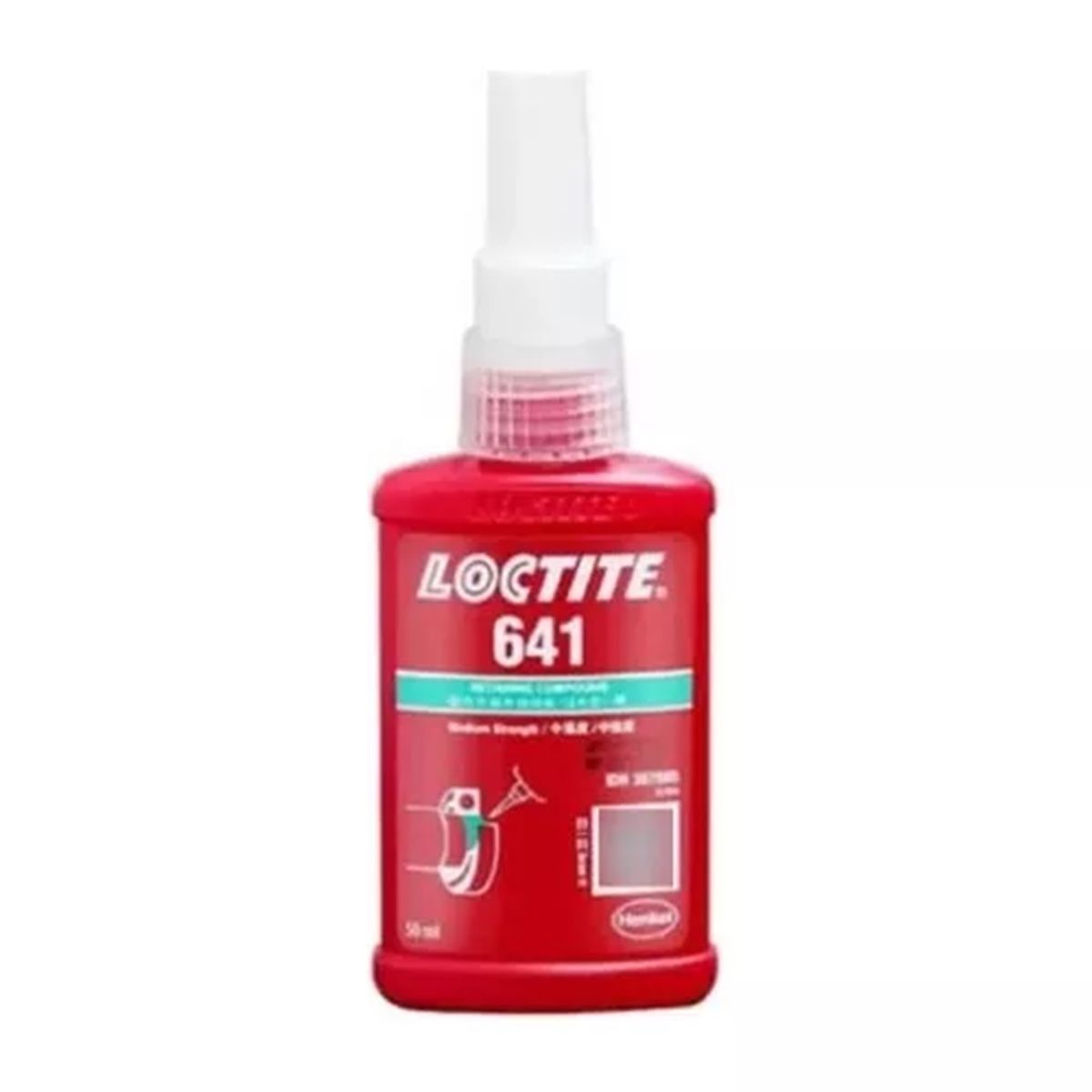 LOCTITE - Loctite 641 Fija Ejes Verde 50ml Viscosidad Mpa :400/800