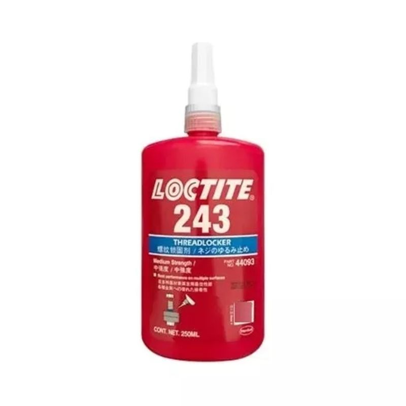 LOCTITE - Loctite 243 Traba Perno Azul 250ml Viscosidad: 1300/3000