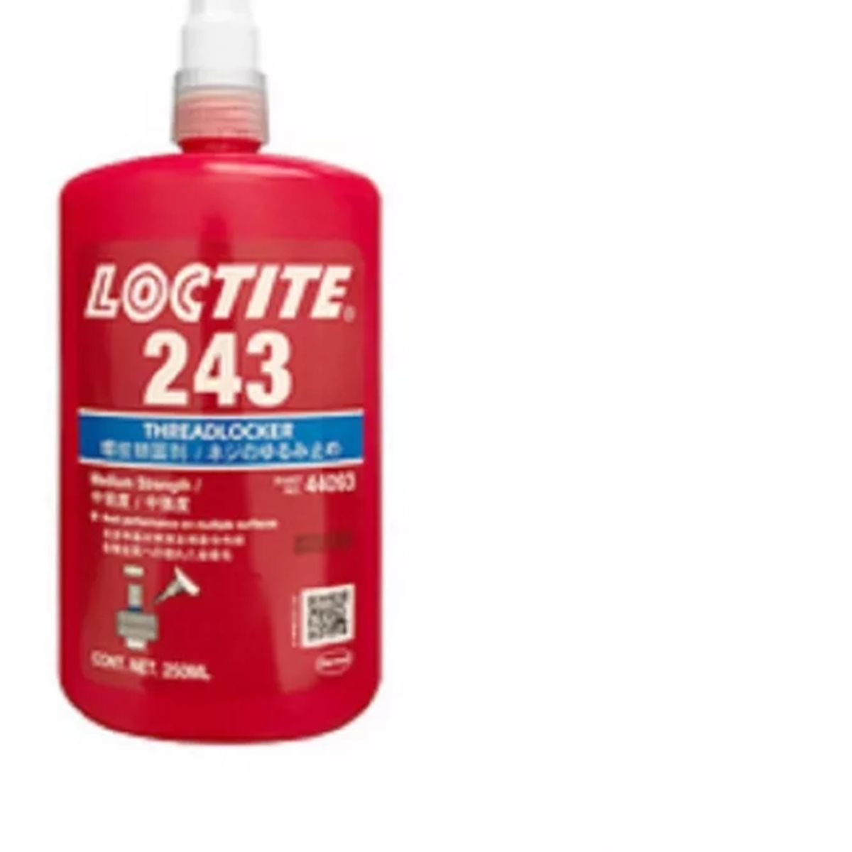 LOCTITE - Loctite 243 Traba Perno Azul 250ml Viscosidad: 1300/3000
