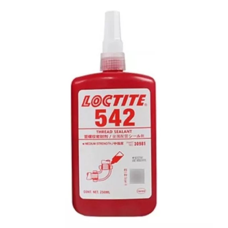 LOCTITE - Loctite 542 Traba Hilo Tuberias Hidráulicas Neumáticas 250 ml