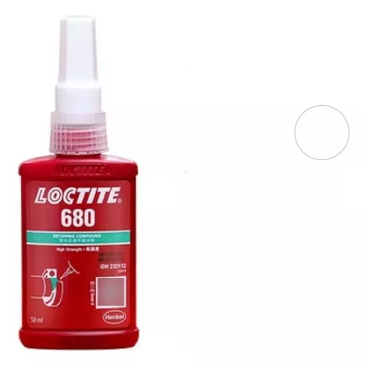 LOCTITE - Loctite 680 Fija Ejes Engranajes Verde 50ml 750/1750