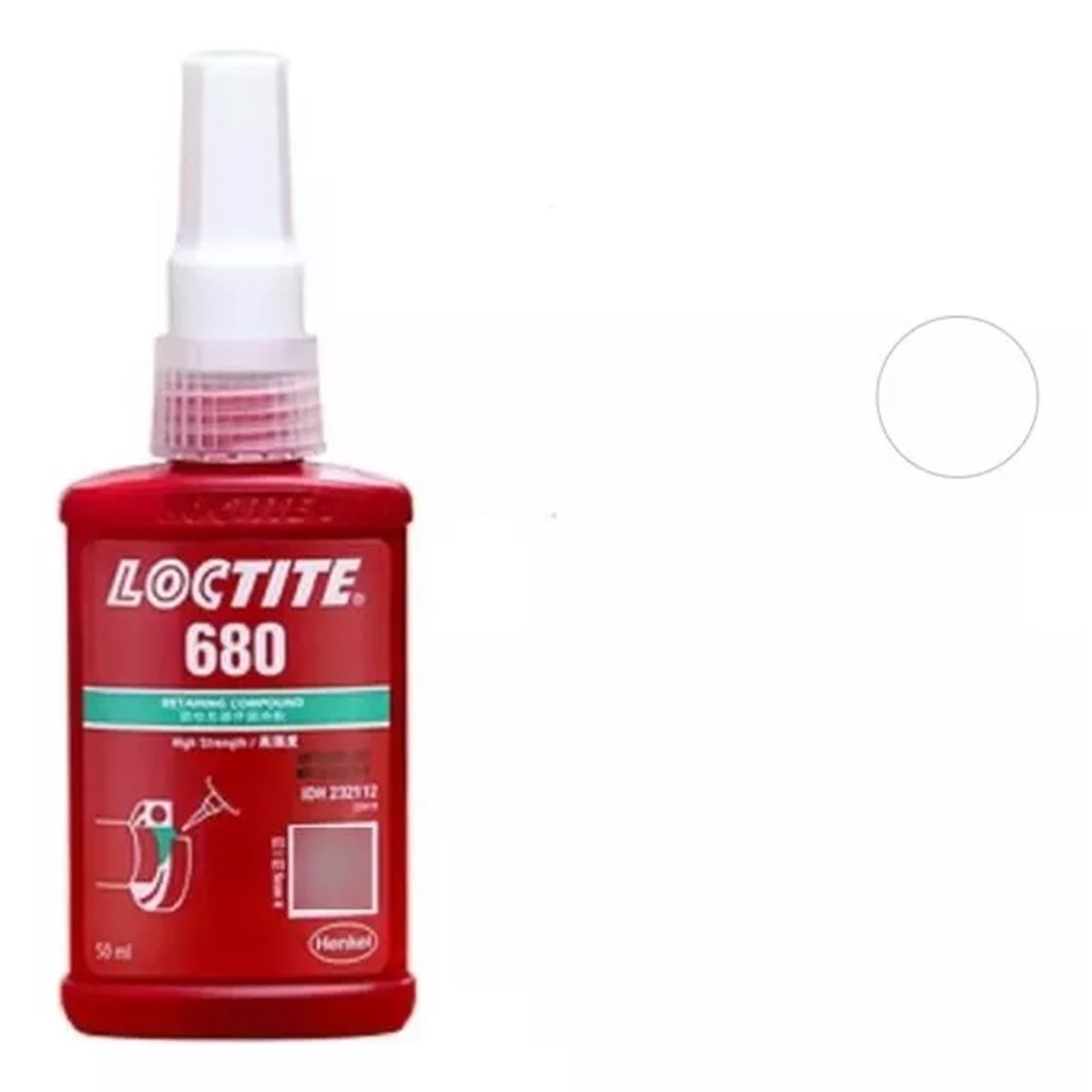 LOCTITE - Loctite 680 Fija Ejes Engranajes Verde 50ml 750/1750