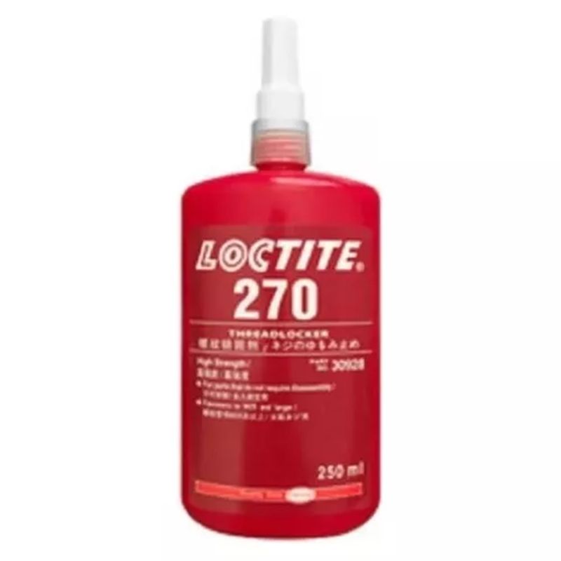 LOCTITE - Loctite 270 Traba Perno Verde 250ml Viscosidad: 400-600 Mpa