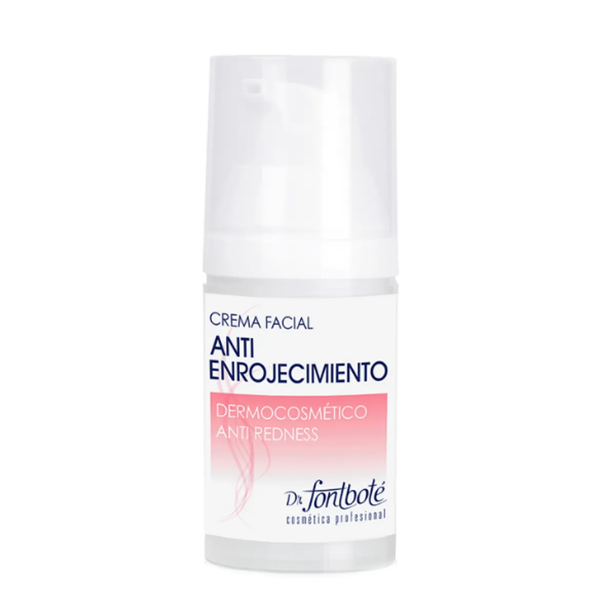 DR FONTBOTE - Crema Facial Rosacea Antienrojecimiento Dr Fontboté