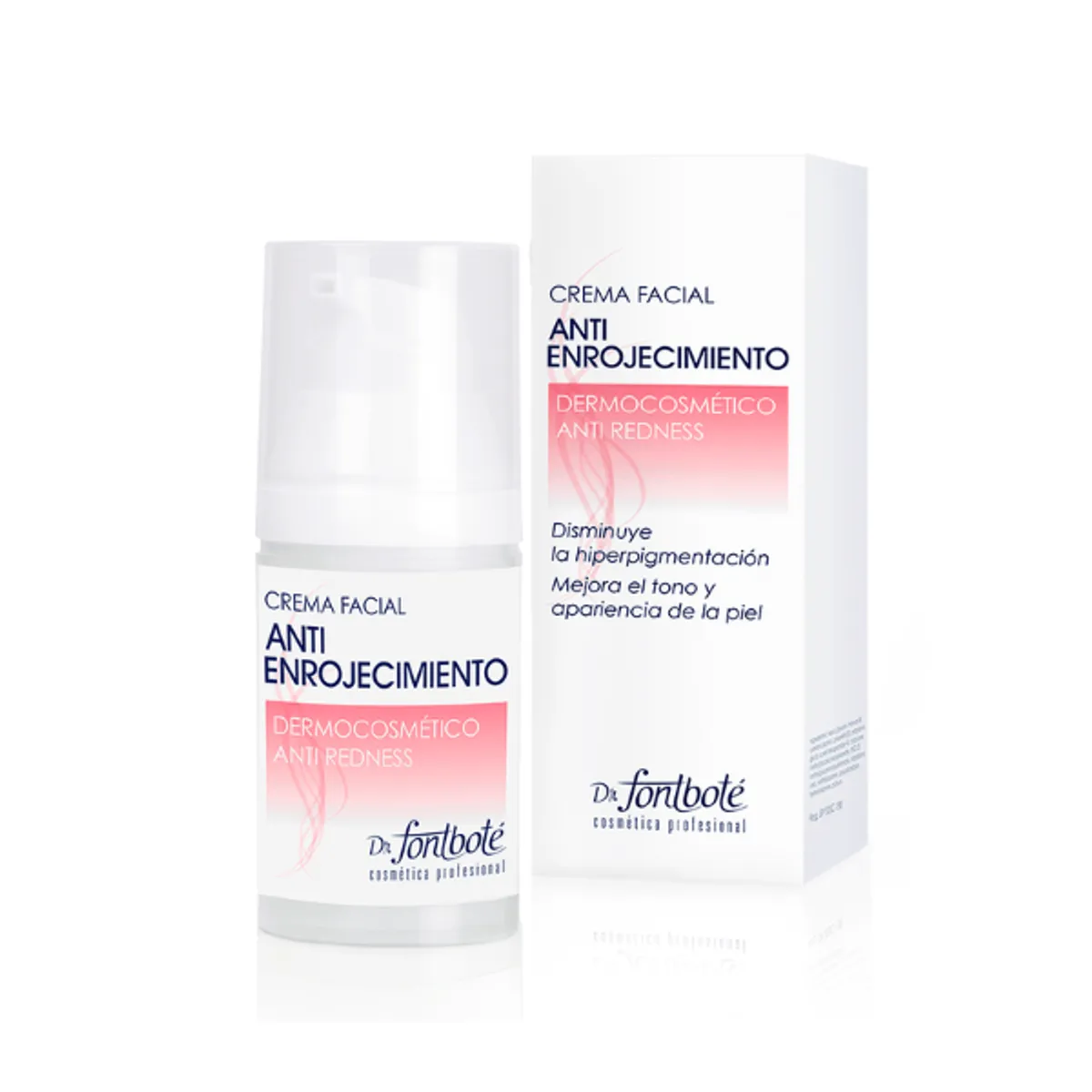 DR FONTBOTE - Crema Facial Rosacea Antienrojecimiento Dr Fontboté
