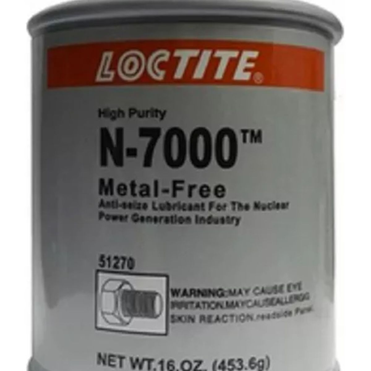 LOCTITE - Loctite N-7000 High Purity Anti-seize 456.6 grs.