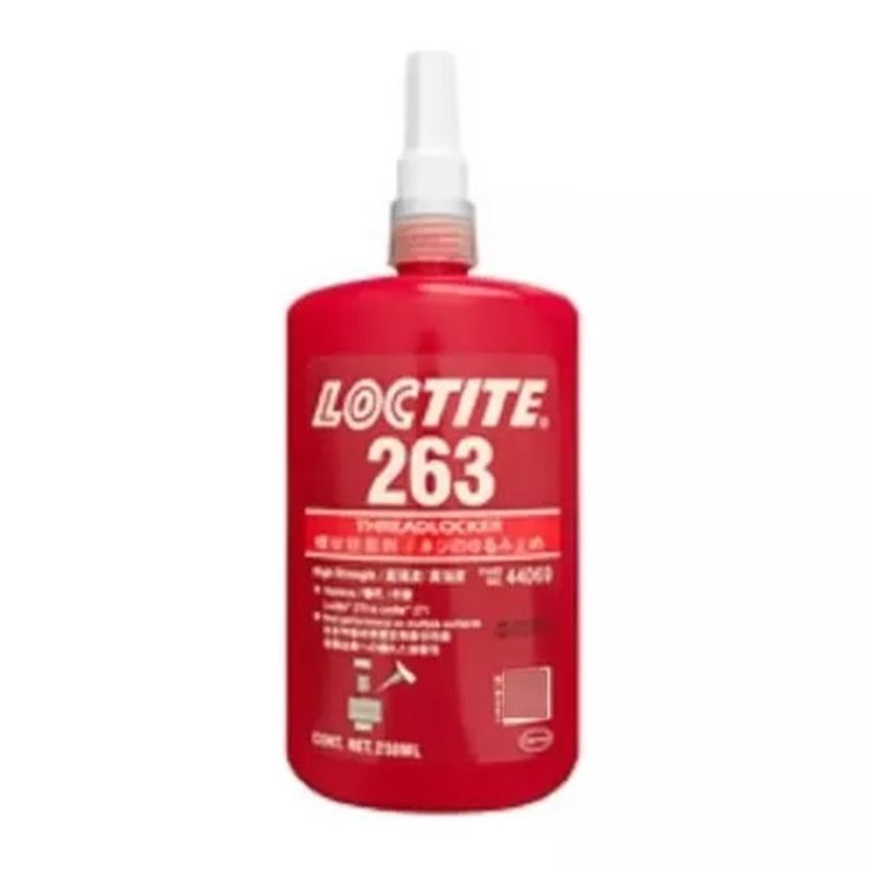 LOCTITE - Loctite 263 Traba Perno Rojo 250ml Viscosidad: 400-600 Mpa