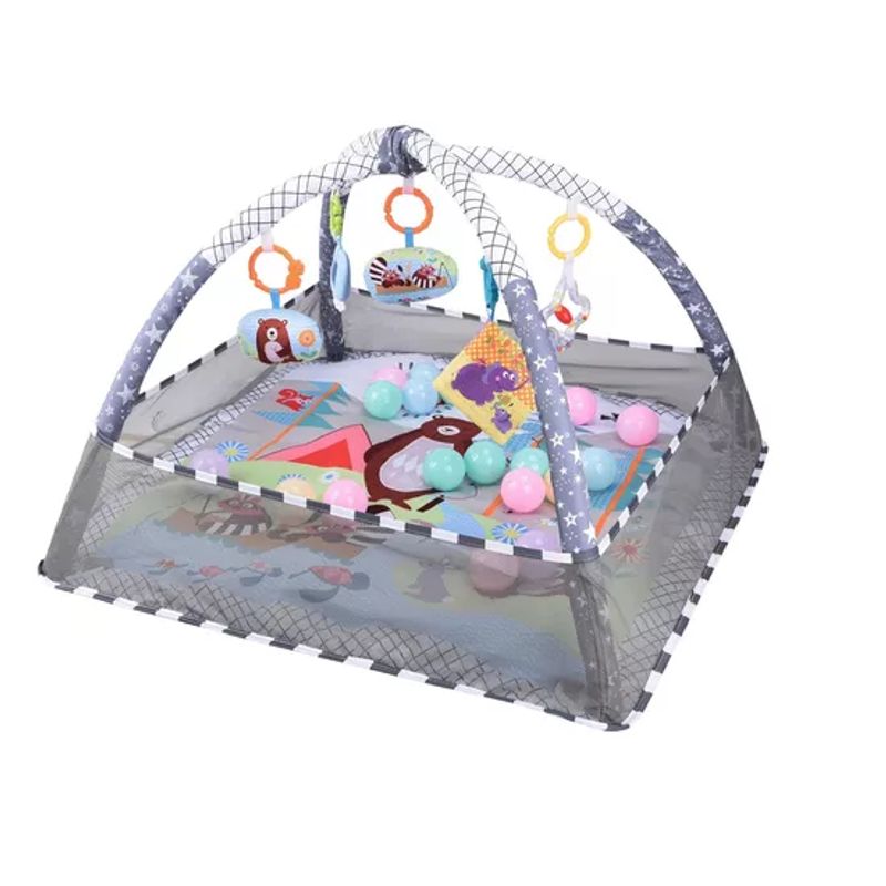 GENERICO - Gimnasio Para Bebe Tipo Corral De Pelotas Fisher Pataditas