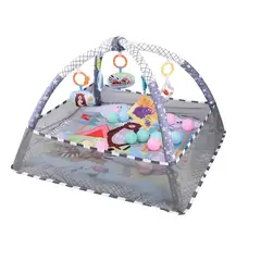 GENERICO - Gimnasio Para Bebe Tipo Corral De Pelotas Fisher Pataditas