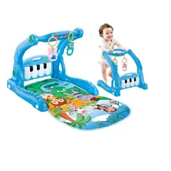 GENERICO - Alfombra Gimnasio Musical Con Piano + Andador Caminador 2en1
