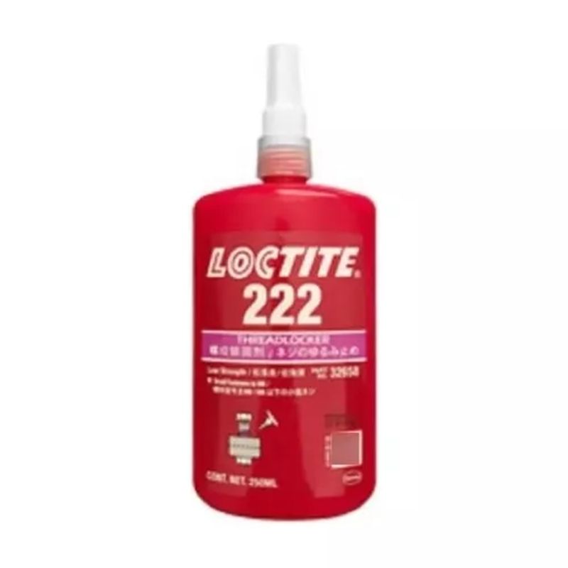 LOCTITE - Loctite 222 Traba Perno Morado 250ml Viscosidad: 1200/5000