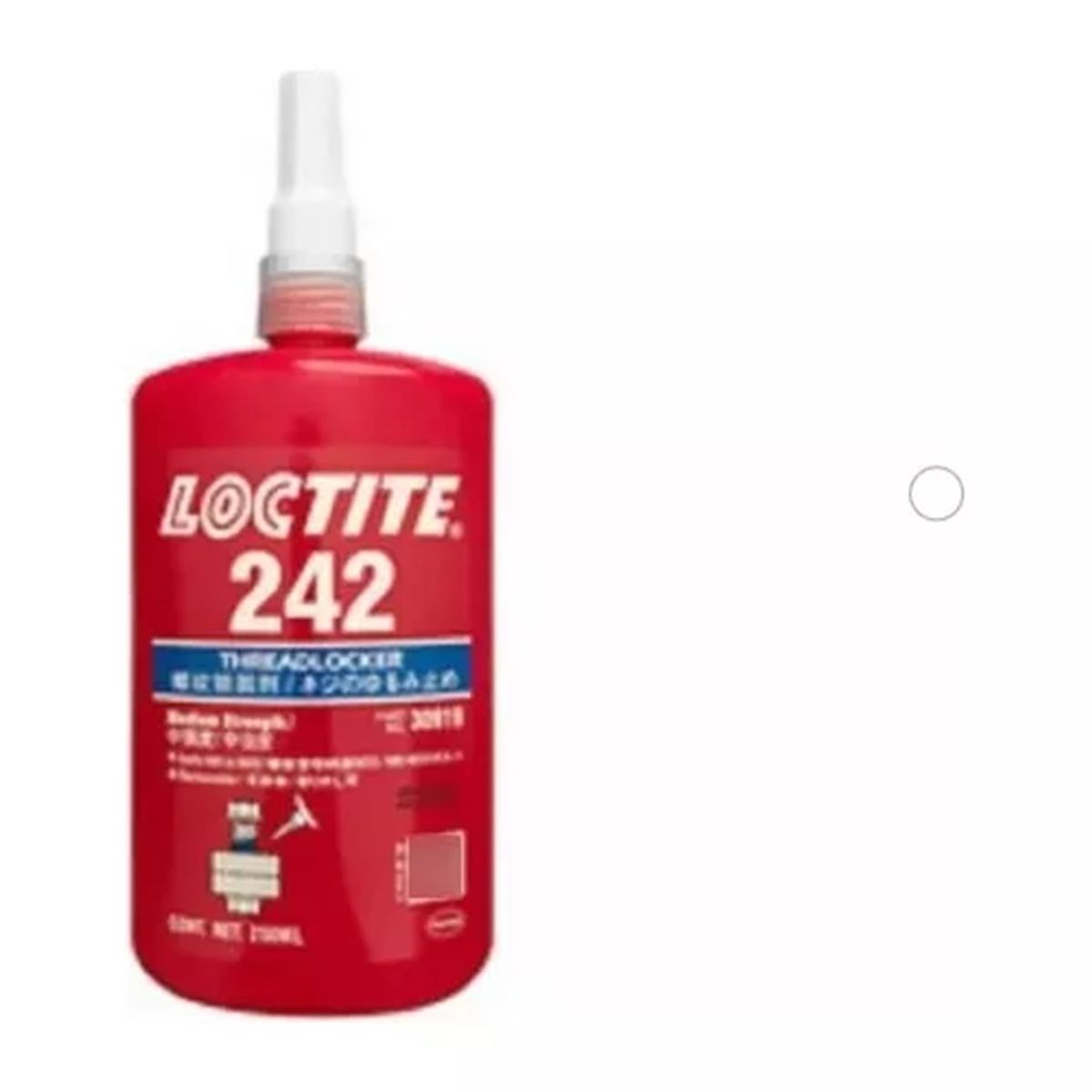 LOCTITE - Loctite 242 Traba Perno Azul 250ml Viscosidad: 1200/5000
