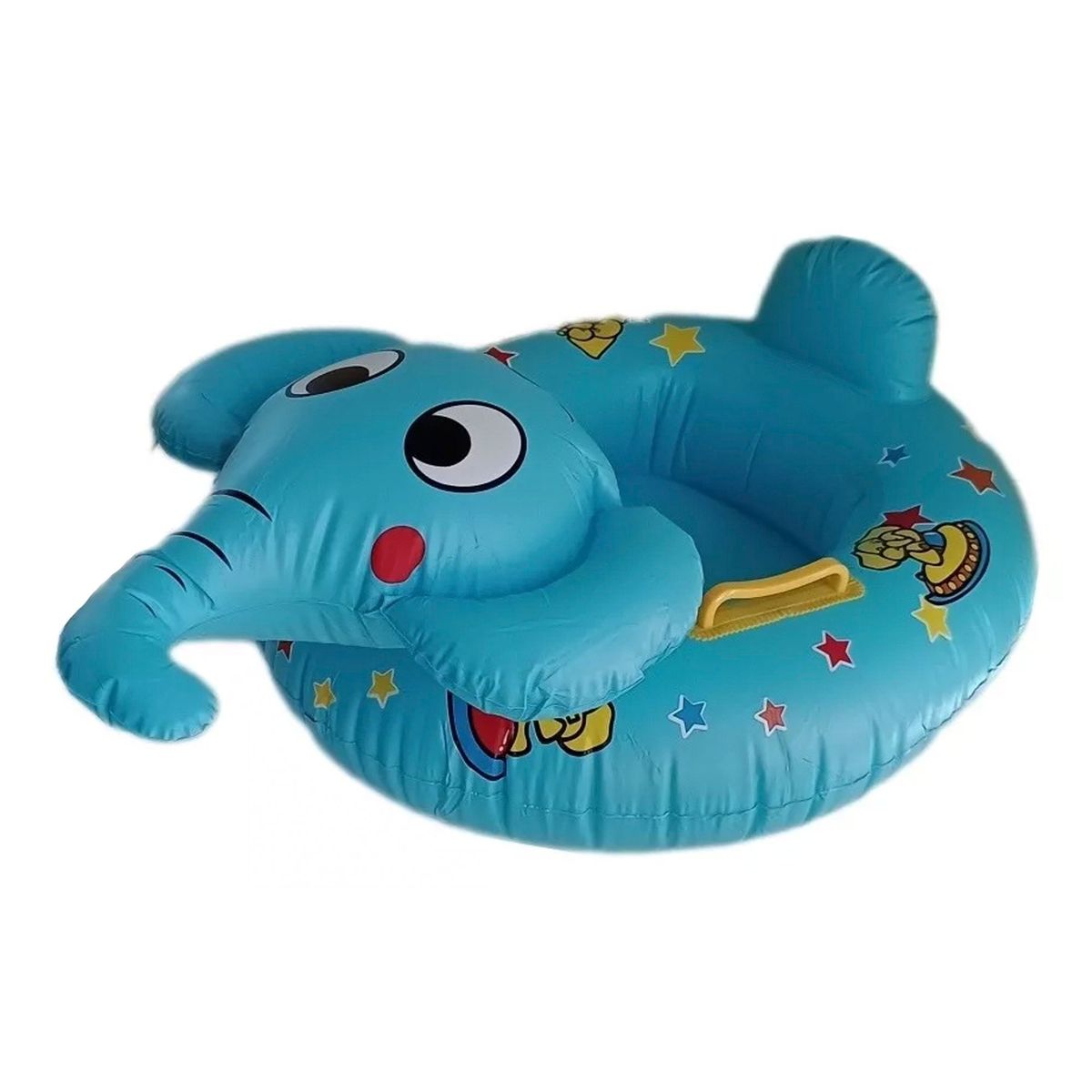 GENERICO - Flotador Elefante celeste De Piscina Bote Para Niños