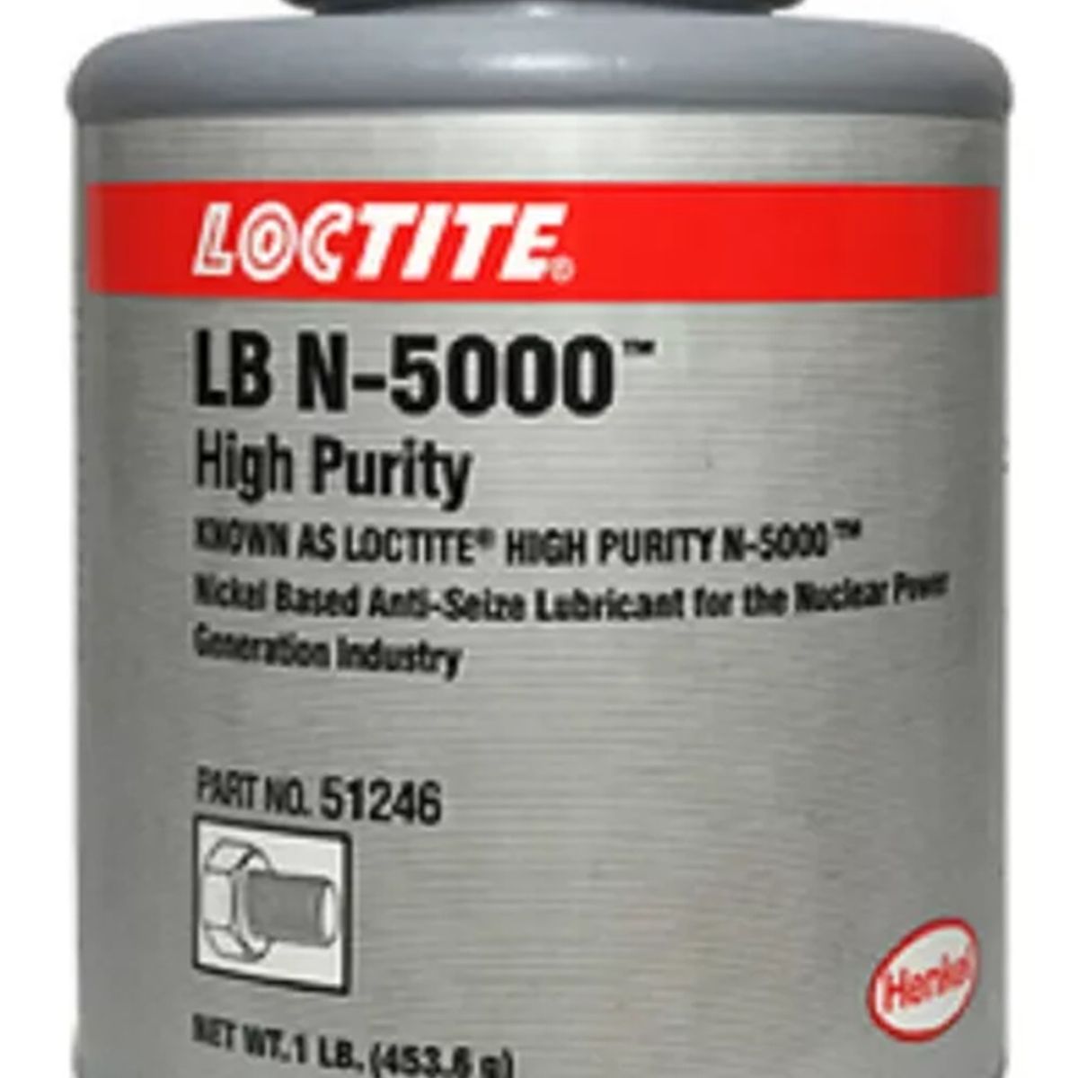 LOCTITE - Loctite Lb N-5000 High Purity Anti-seize 456.6 grs.