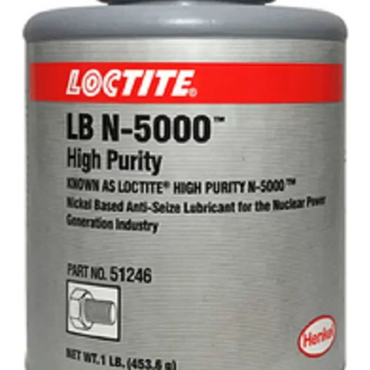 LOCTITE - Loctite Lb N-5000 High Purity Anti-seize 456.6 grs.