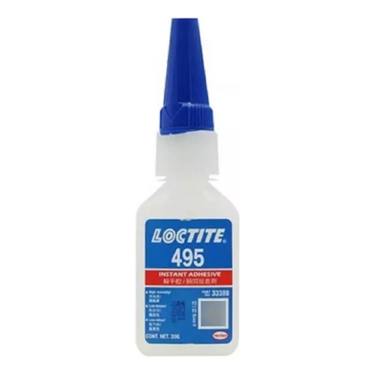 LOCTITE - Loctite 495 Pegamento Super Bonder 495 20 grs