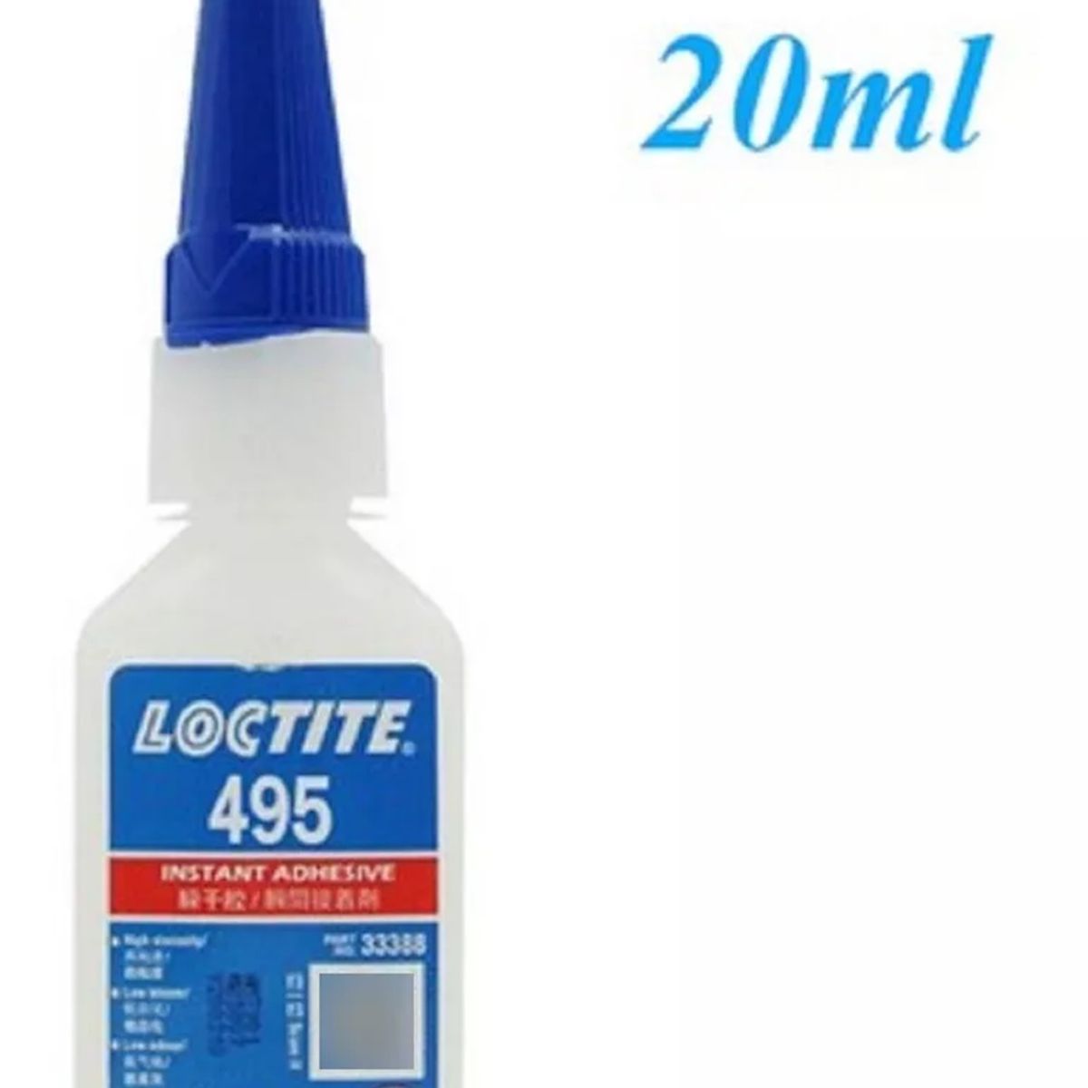 LOCTITE - Loctite 495 Pegamento Super Bonder 495 20 grs